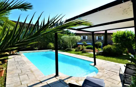 Maison 8 pers. avec piscine privée à St Privat des Vieux : photo 11