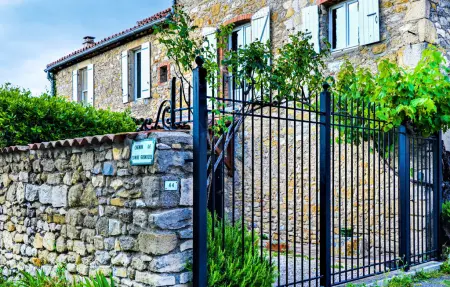 Maison 8 pers. avec piscine privée à St Privat des Vieux : photo 13