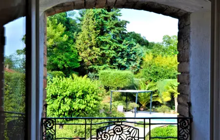 Maison 8 pers. avec piscine privée à St Privat des Vieux : photo 16