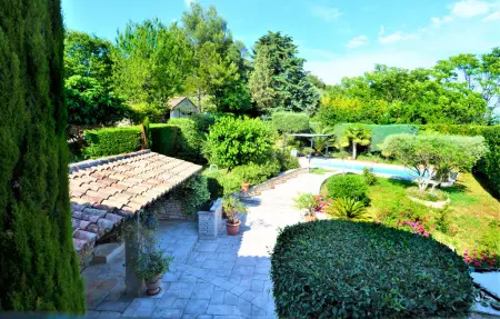 Maison 8 pers. avec piscine privée à St Privat des Vieux : photo 18