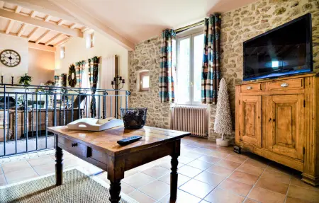 Maison 8 pers. avec piscine privée à St Privat des Vieux : photo 21