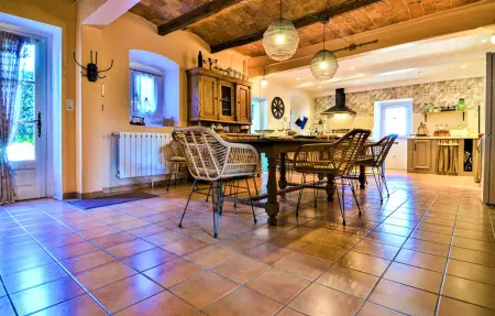 Maison 8 pers. avec piscine privée à St Privat des Vieux : photo 22
