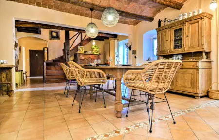 Maison 8 pers. avec piscine privée à St Privat des Vieux : photo 23
