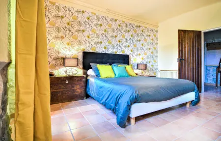 Maison 8 pers. avec piscine privée à St Privat des Vieux : photo 27
