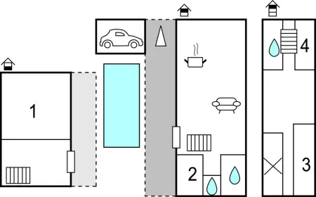 Maison 8 pers. avec piscine privée à St Privat des Vieux : photo 38