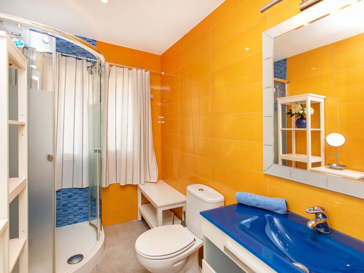 Maison Ami à Calonge : piscine privée, 6 personnes - Photo 15