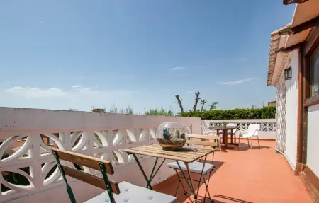 Maison 5 chambres avec piscine et vue mer à Alella : photo 6