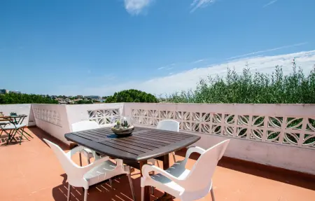 Maison 5 chambres avec piscine et vue mer à Alella : photo 7