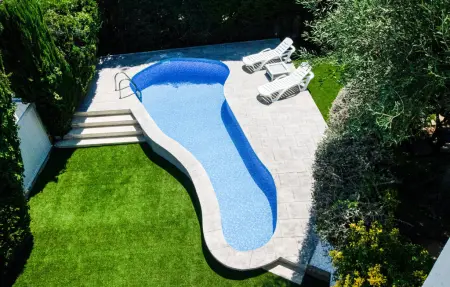 Maison 5 chambres avec piscine et vue mer à Alella : photo 9