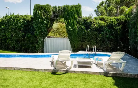 Maison 5 chambres avec piscine et vue mer à Alella : photo 11
