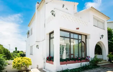 Maison 5 chambres avec piscine et vue mer à Alella : photo 12