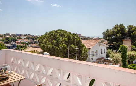 Maison 5 chambres avec piscine et vue mer à Alella : photo 16