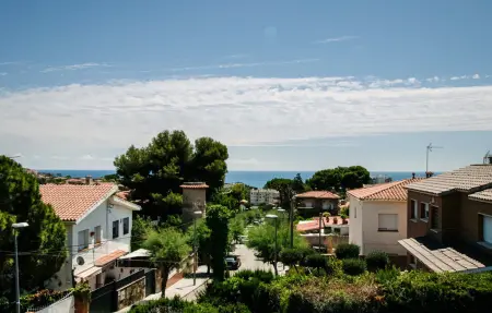 Maison 5 chambres avec piscine et vue mer à Alella : photo 17