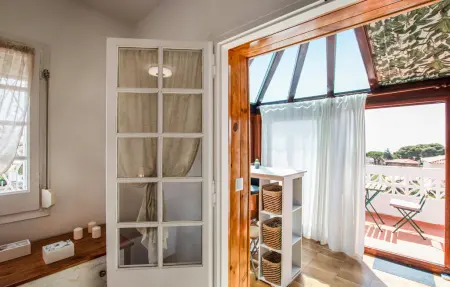 Maison 5 chambres avec piscine et vue mer à Alella : photo 22