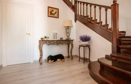 Maison 5 chambres avec piscine et vue mer à Alella : photo 23