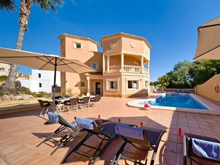Location villa à Calpe Calp, Calpetenis