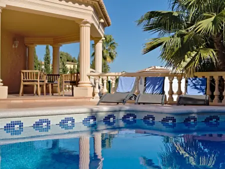 Villa Calpetenis – piscine, tennis et jardin clos à Calpe : photo 2