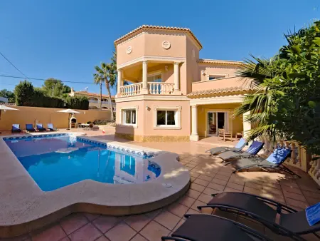 Villa Calpetenis – piscine, tennis et jardin clos à Calpe : photo 3