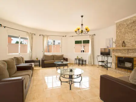 Villa Calpetenis – piscine, tennis et jardin clos à Calpe : photo 4