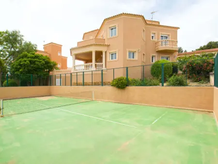 Villa Calpetenis – piscine, tennis et jardin clos à Calpe : photo 5