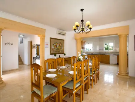 Villa Calpetenis – piscine, tennis et jardin clos à Calpe : photo 6
