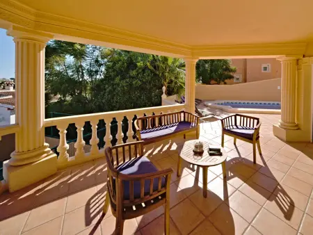 Villa Calpetenis – piscine, tennis et jardin clos à Calpe : photo 7