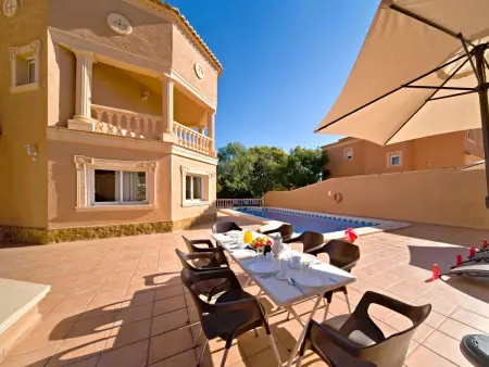Villa Calpetenis – piscine, tennis et jardin clos à Calpe : photo 8