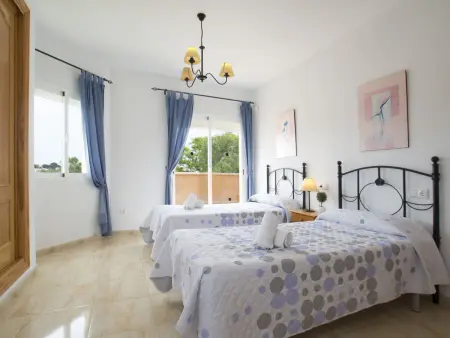 Villa Calpetenis – piscine, tennis et jardin clos à Calpe : photo 13