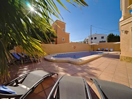 Villa Calpetenis – piscine, tennis et jardin clos à Calpe : photo 24
