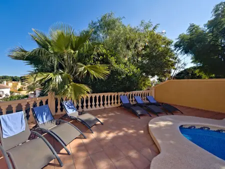 Villa Calpetenis – piscine, tennis et jardin clos à Calpe : photo 25