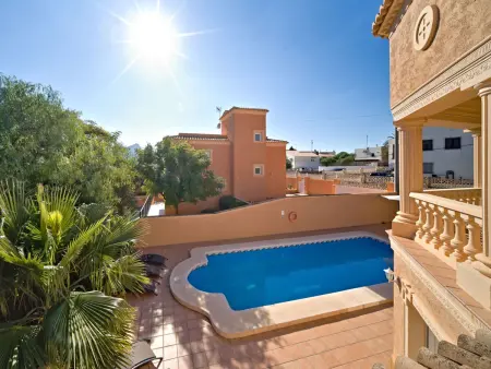 Villa Calpetenis – piscine, tennis et jardin clos à Calpe : photo 26