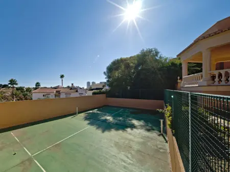 Villa Calpetenis – piscine, tennis et jardin clos à Calpe : photo 27