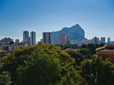 Villa Calpetenis – piscine, tennis et jardin clos à Calpe : photo 30