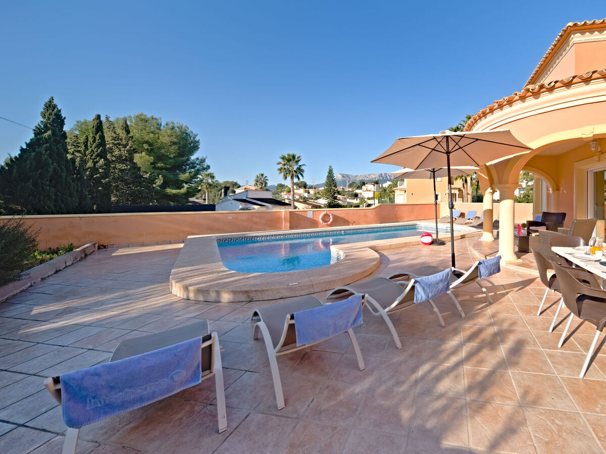 Villa Gardenia – piscine privée et vue montagne à Calpe - Photo 30
