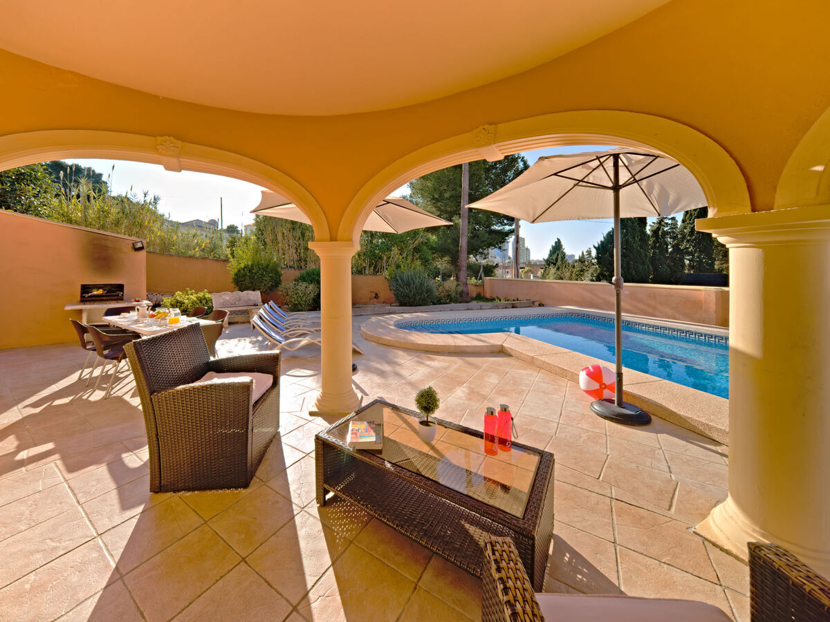 Villa Gardenia – piscine privée et vue montagne à Calpe - Photo 31