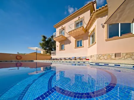 Location villa à Calpe Calp, Liriopadel