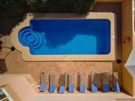 Villa Liriopadel à Calpe – 7 chambres, piscine et terrain clos - Photo 21