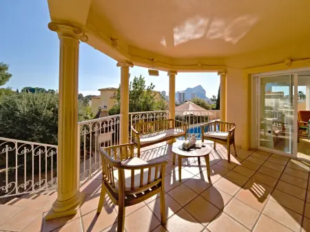 Villa Liriopadel à Calpe – 7 chambres, piscine et terrain clos - Photo 22