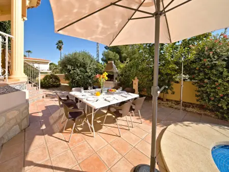 Villa Liriopadel à Calpe – 7 chambres, piscine et terrain clos - Photo 23