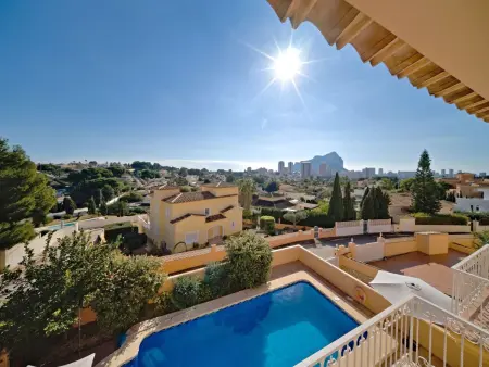 Villa Liriopadel à Calpe – 7 chambres, piscine et terrain clos - Photo 24