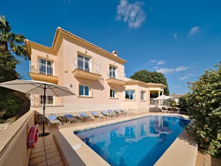 Villa Liriopadel à Calpe – 7 chambres, piscine et terrain clos - Photo 25