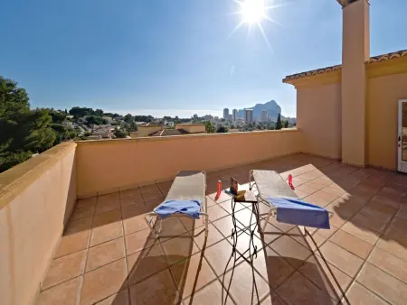 Villa Liriopadel à Calpe – 7 chambres, piscine et terrain clos - Photo 28