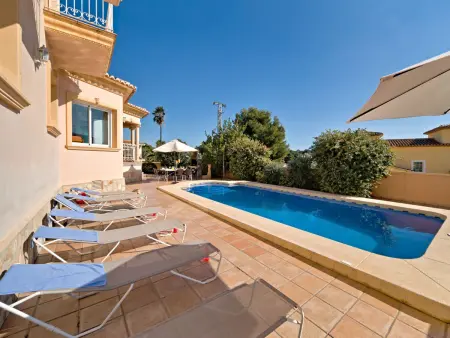 Villa Liriopadel à Calpe – 7 chambres, piscine et terrain clos - Photo 29