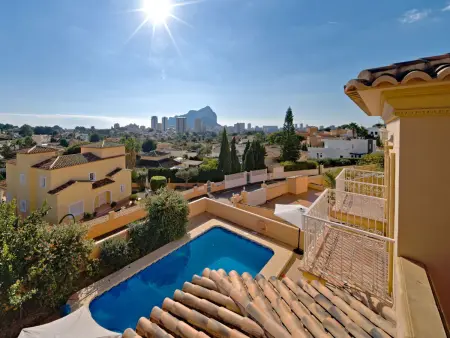 Villa Liriopadel à Calpe – 7 chambres, piscine et terrain clos - Photo 30