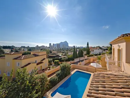 Villa Liriopadel à Calpe – 7 chambres, piscine et terrain clos - Photo 31