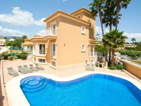 Location villa à Calpe Calp, Nadaltenis