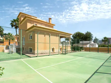Villa Nadaltenis – piscine et tennis privés à Calpe : photo 2