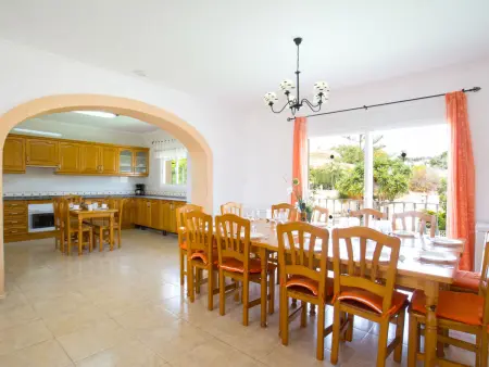 Villa Nadaltenis – piscine et tennis privés à Calpe : photo 4