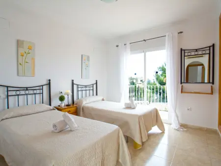 Villa Nadaltenis – piscine et tennis privés à Calpe : photo 5