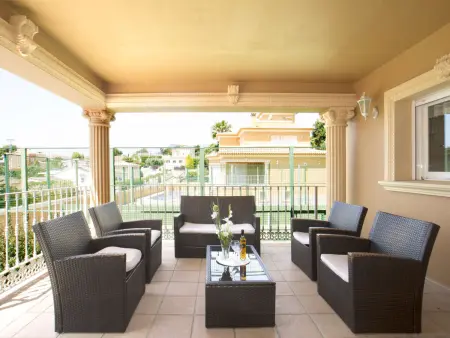 Villa Nadaltenis – piscine et tennis privés à Calpe : photo 7
